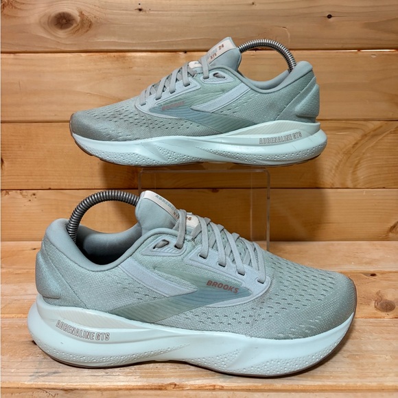 Brooks Shoes - Brooks Adrenaline GTS 24 Cloud Blue Portabella Road Running 1204261B-445 W 8.5 B
